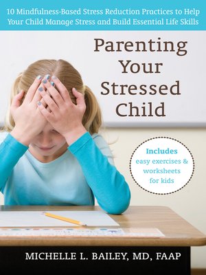 cover image of Parenting Your Stressed Child
